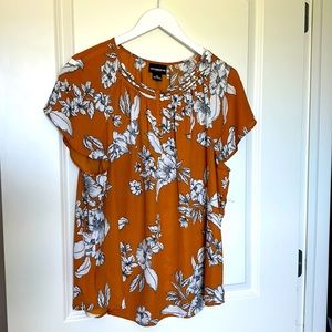 Liz Claiborne short sleeve shirt